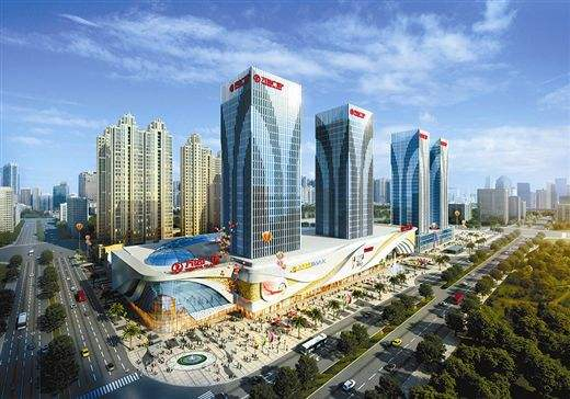 南寧江南萬達廣場